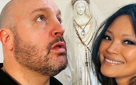 Kevin James and Steffiana are parents to four.